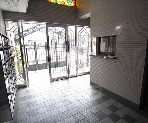眺望　豪華なエントランス。
