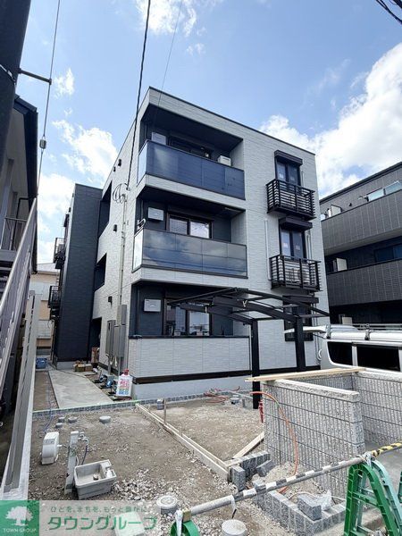 建物外観　間取図