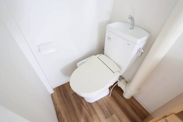 トイレ　ビレッジハウスの同一物件・同一タイプの間取りの写真です