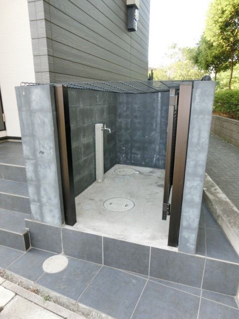 その他共有部分　ゴミ置き場です