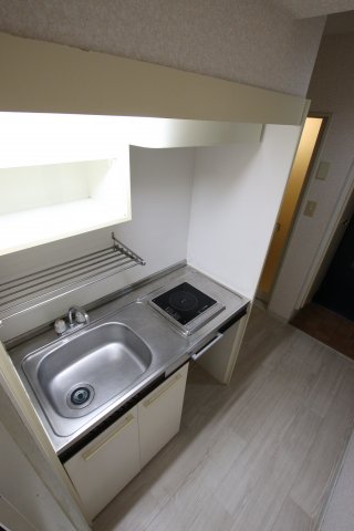 ソファレ錦町のキッチン写真