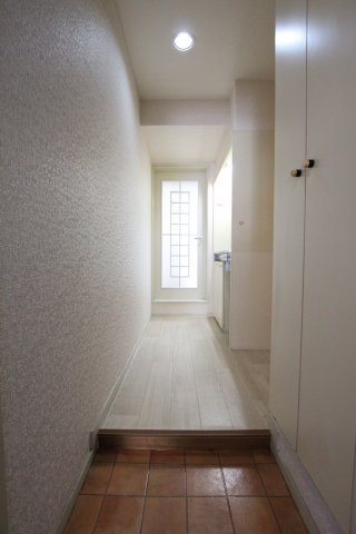ソファレ錦町の玄関写真