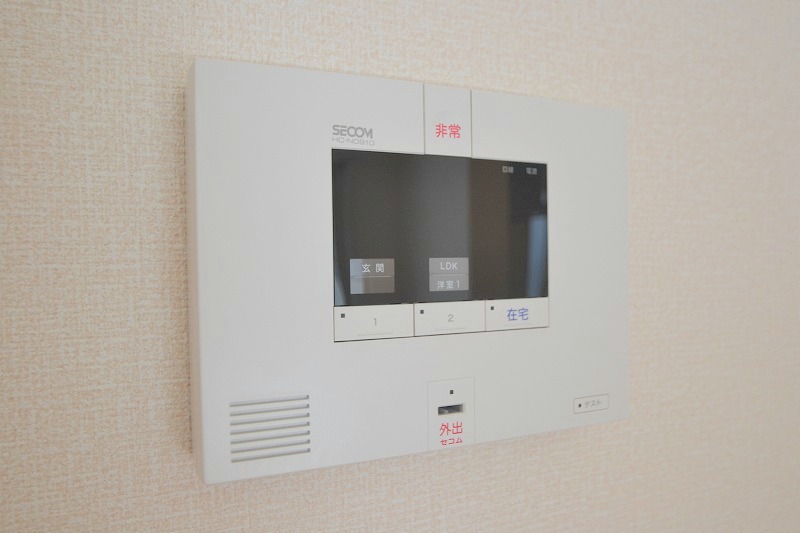 セキュリティ　TV付インターホン