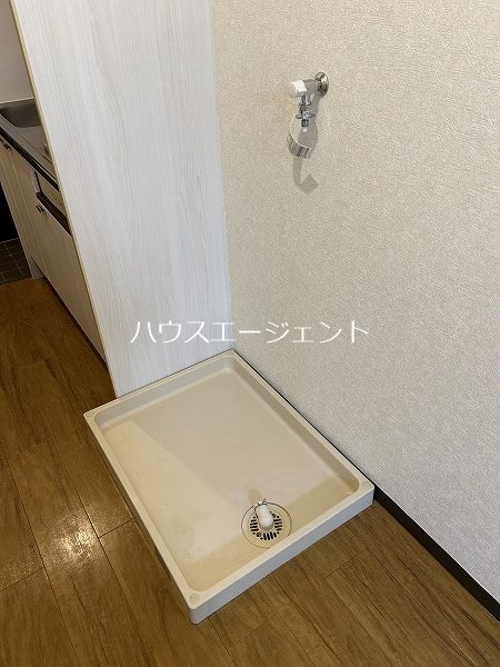 その他　室内洗濯機置き場です。
