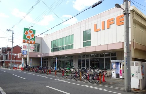 地下鉄千日前線 新深江駅 徒歩7分 10階建 築1年の周辺写真
