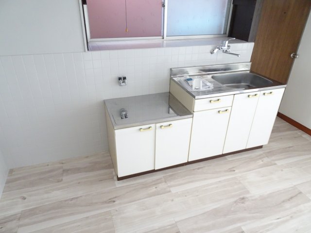 大垣市三津屋町戸建のキッチン写真