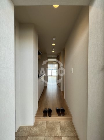 玄関　M`sマンション長栄寺　玄関