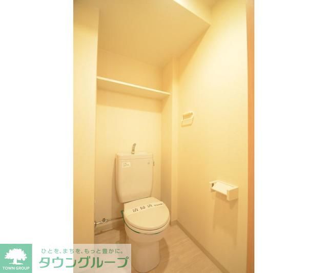 モンパレ入谷のトイレ写真