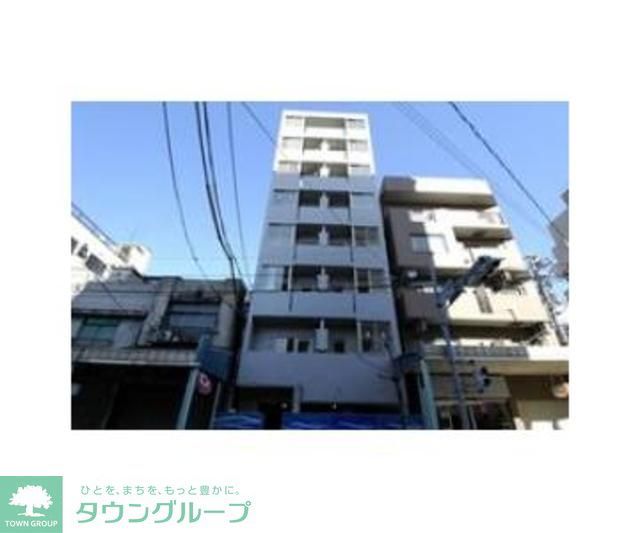 モンパレ入谷の外観写真