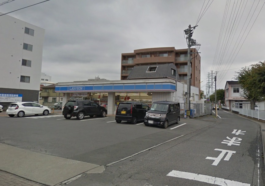 コンビニ　ローソン 高崎栄町店（コンビニ）まで357m