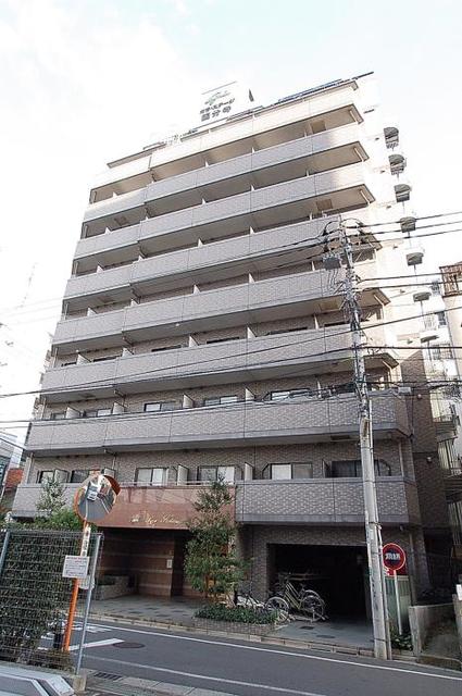 建物外観　人気の分譲賃貸マンション