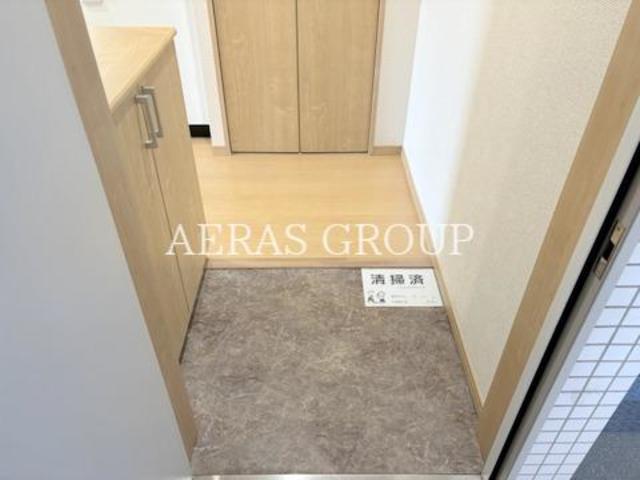 玄関　同仕様