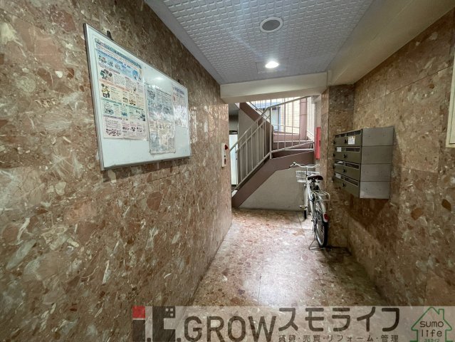 阪神本線 大石駅 徒歩8分 4階建 築39年の外観写真