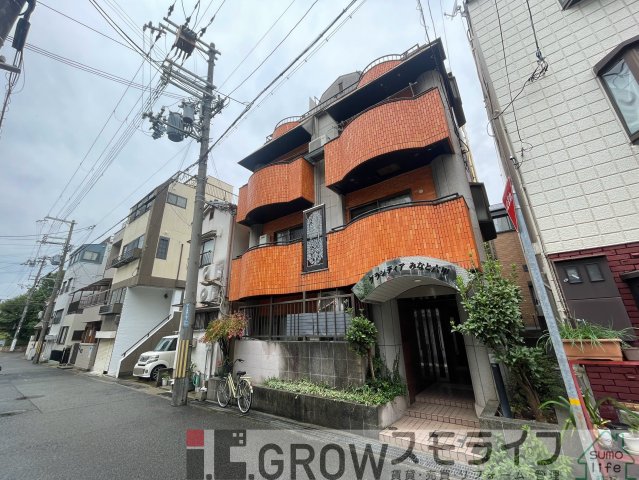 阪神本線 大石駅 徒歩8分 4階建 築39年の外観写真