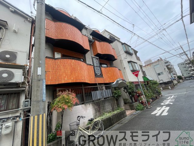 阪神本線 大石駅 徒歩8分 4階建 築39年の外観写真
