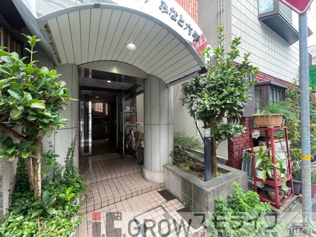 阪神本線 大石駅 徒歩8分 4階建 築39年の外観写真