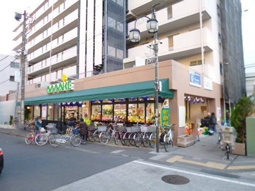 スーパー　スーパーあまいけ久米川店（スーパー）まで414m