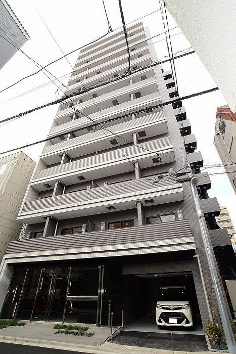 建物外観　物件の外観です