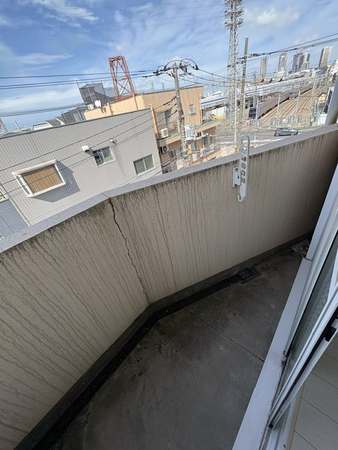 バルコニー　別号室の参考写真です