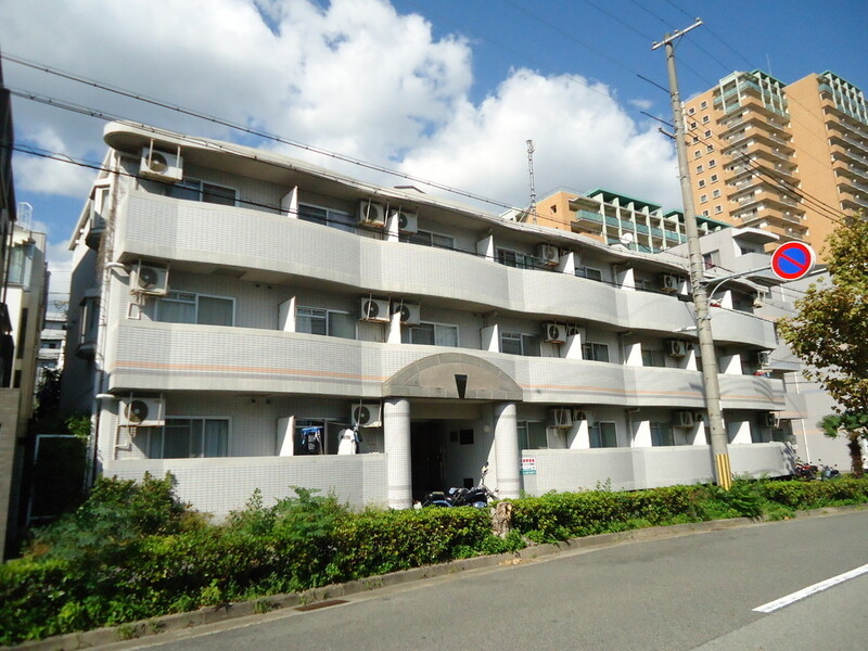 建物外観　灘区弓木町「シャトラン弓木一番館」