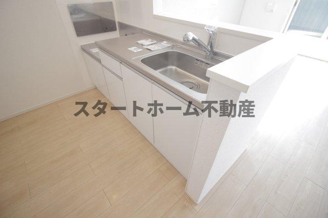 キッチン　キッチンです