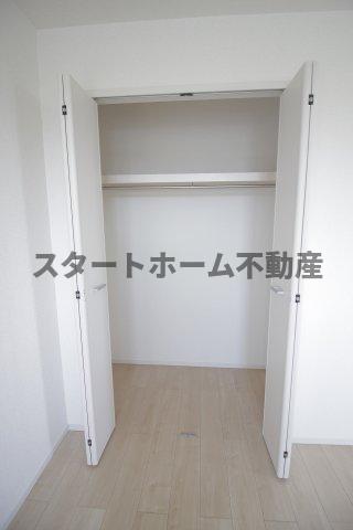 収納　収納スペース豊富です