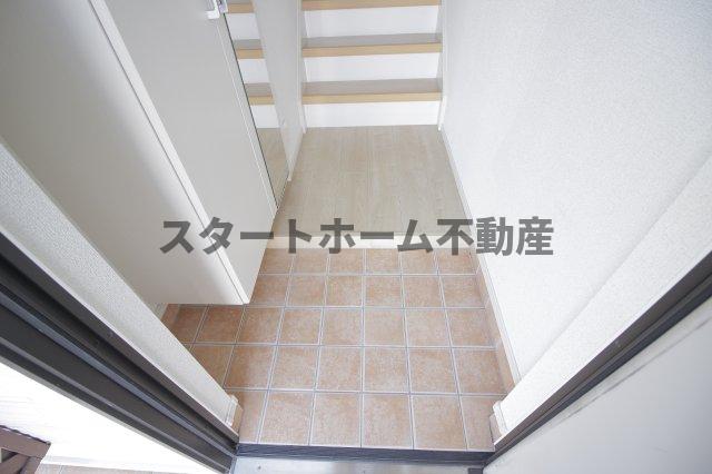 玄関　きれいな玄関です