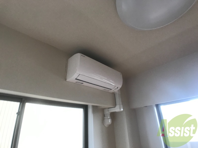 その他設備　エアコンが付いているので春夏秋冬快適に過ごせます。