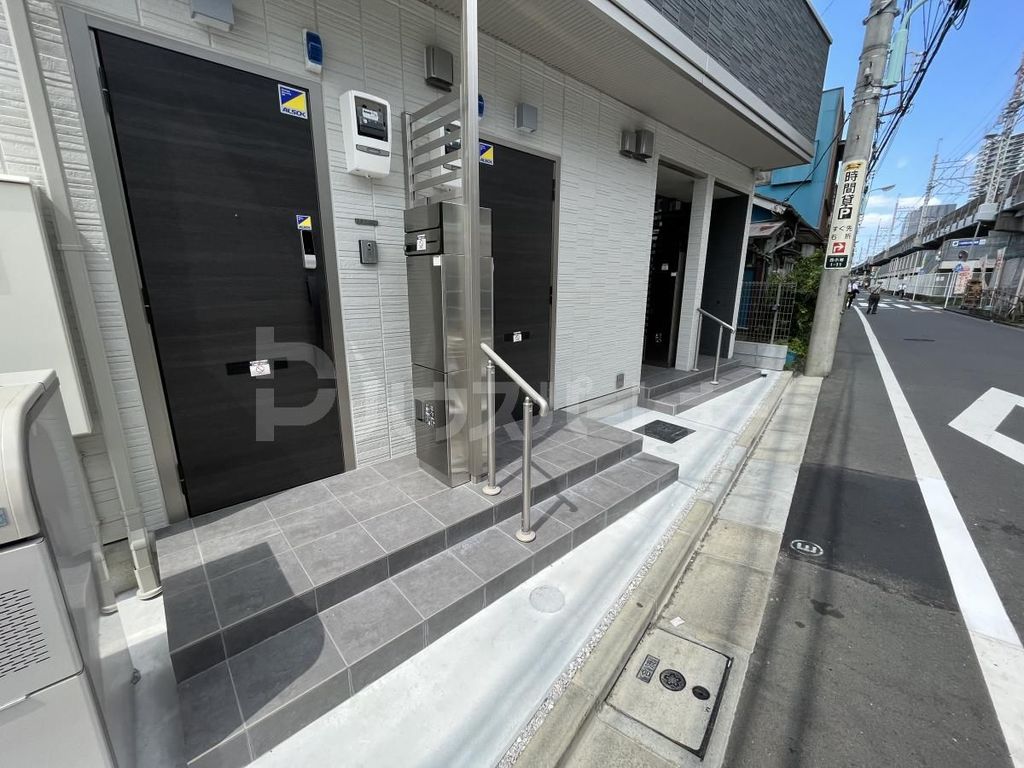 アヴァンス西小岩の外観写真