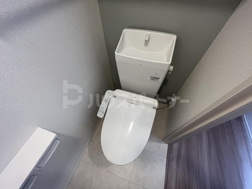 アヴァンス西小岩のトイレ写真