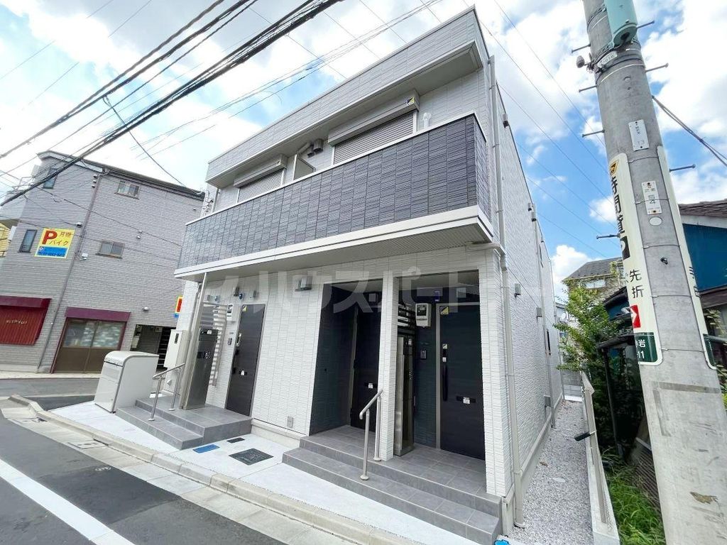 アヴァンス西小岩の外観写真