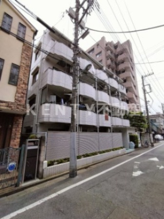 建物外観　外観は落ち着いています