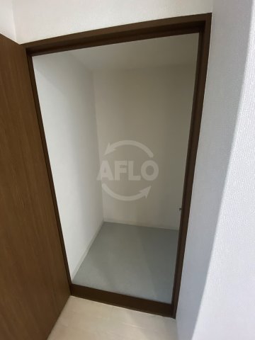 収納　ノールプレール新町　クローゼット