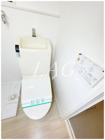 トイレ　トイレです。