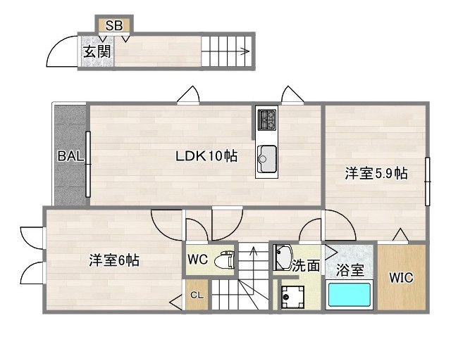 間取り図