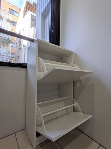 収納　大きなものも収納できそうです