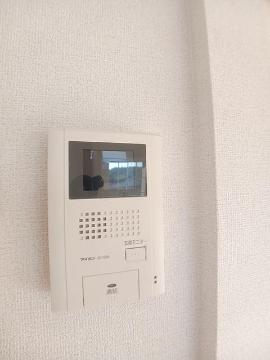 セキュリティ　カメラ付インターホン