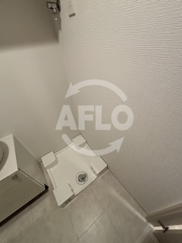 その他設備　ファステート大阪アステール　洗濯パン