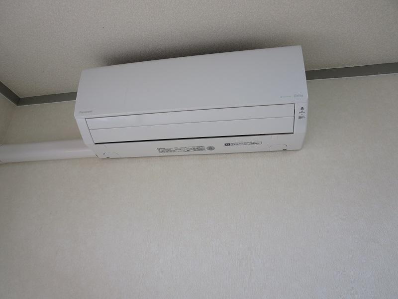 その他設備　エアコン完備