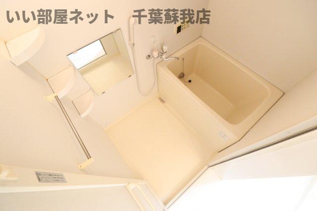 バス・シャワールーム　お風呂です