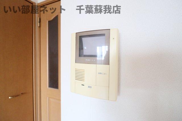 セキュリティ　TVモニターホン付きでセキュリティ面も安心！