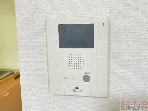 セキュリティ　カメラ付インターホン