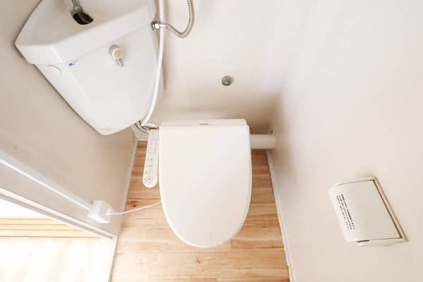 トイレ　ビレッジハウスの同一物件・同一タイプの間取りの写真です