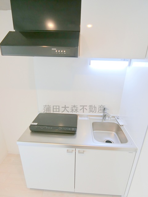 キッチン　2口IHキッチン