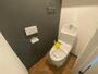 トイレ　ゆったりとした空間のトイレです