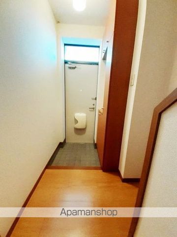 グラン・クールCの玄関写真