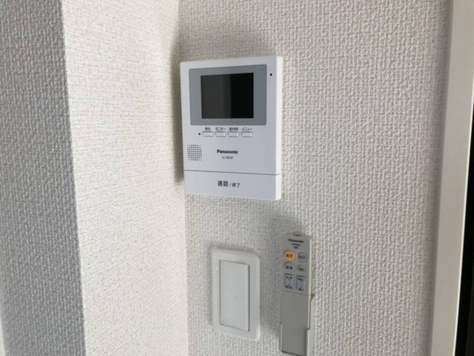 セキュリティ　TVモニターホン