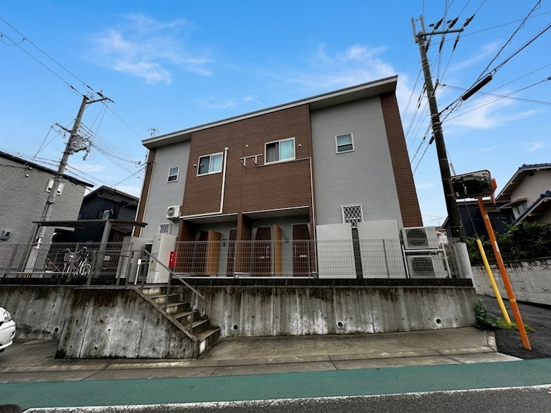 山陽電鉄本線 藤江駅 徒歩11分 2階建 築7年の外観写真