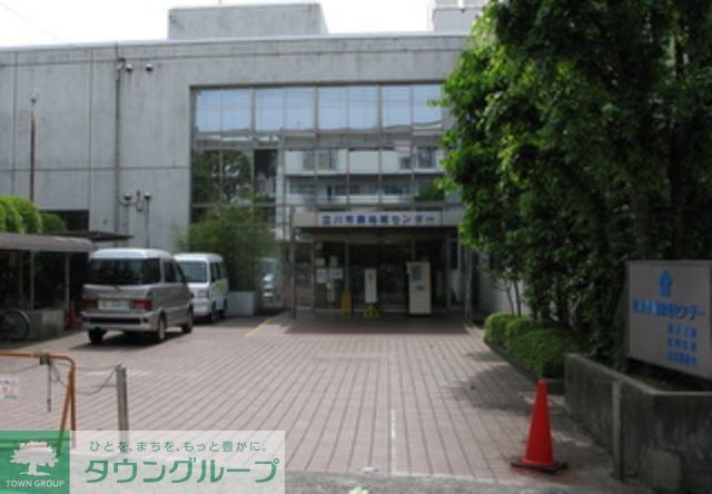 図書館　錦図書館（図書館）まで612m