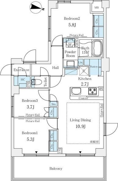 間取り図